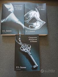 LIBRI CINQUANTA SFUMATURE 