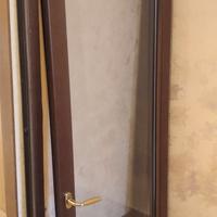 Finestra Alluminio Legno