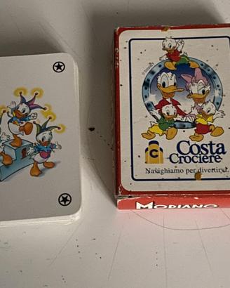 MAZZO CARTE WALT DISNEY TOPOLINO COSTA CROCIERE