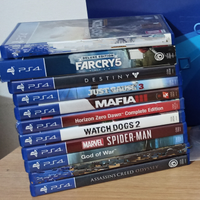 Giochi PS4 solo in bundle