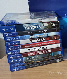 Giochi PS4 solo in bundle
