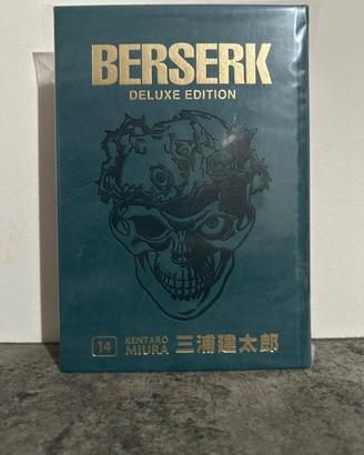 Berserk Vol 14 Deluxe (Limited edition)