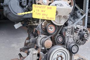 motore PEUGEOT 207 / 308 1.6 16V TIPO NFU