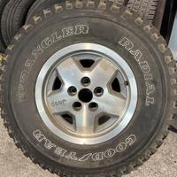 Cerchio lega Jeep