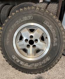 Cerchio lega Jeep