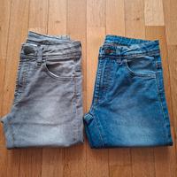2 jeans Blukids tg 8/9
