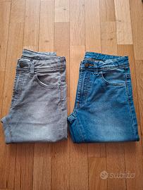 2 jeans Blukids tg 8/9
