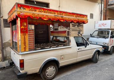 Furgone Porter Auto Gelateria/Gelati