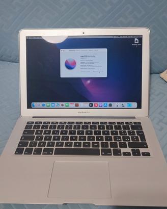 MacBook Air 2017  8gb/512GB,  Batteria  7 cicli