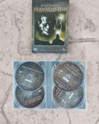 FRANKENSTEIN LEGACY COLLECTION  DVD originali