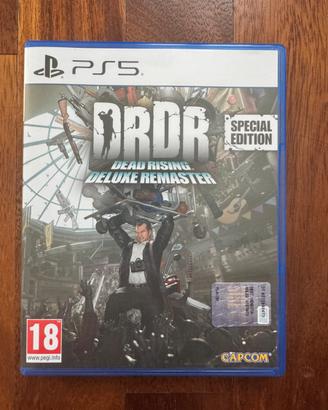 Dead rising remastered ps5