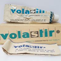 Volastir appretto tessuti originale vintage - raro