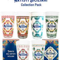 Bicchieri Birra Messina