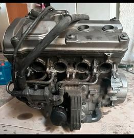 Ricambi blocco motore honda hornet 600