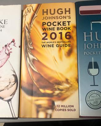 Guide Vini Pocket Wine Book 2014; 2016; 2018
