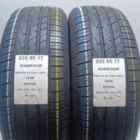 2 GOMME 235 65 17 HANKOOK RIF4041