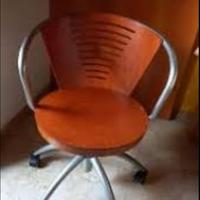 sedie Calligaris girevole con ruote 