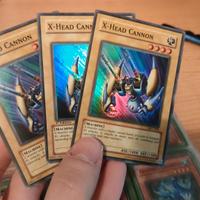 playset X testa cannone Yu-Gi-Oh 