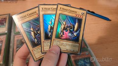 playset X testa cannone Yu-Gi-Oh 