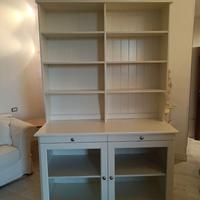 Mobile Credenza bianca con mensole  mod. Liatorp