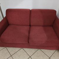 divano/letto poltrone sofà due posti 