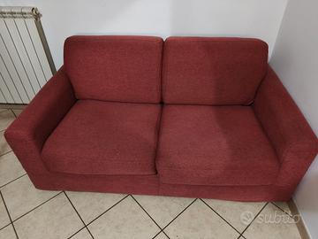 divano/letto poltrone sofà due posti 