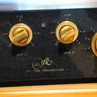 preamplificatore audio exklusiv p7 a valvole con f