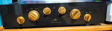 preamplificatore audio exklusiv p7 a valvole con f