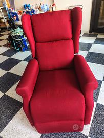 Poltrona Relax Elettrica come nuova