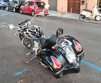 Moto Yamaha Dragstar 1100 cc