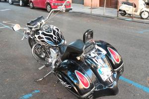 Moto Yamaha Dragstar 1100 cc