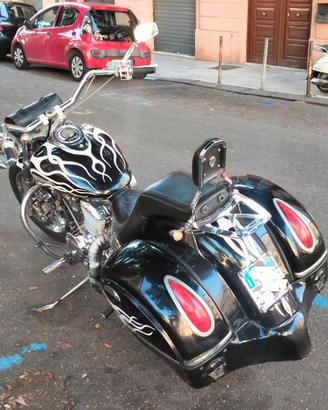 Moto Yamaha Dragstar 1100 cc