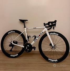 Bicicletta da corsa De Rosa 838 gruppo shimano 105