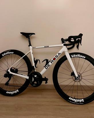 Bicicletta da corsa De Rosa 838 gruppo shimano 105