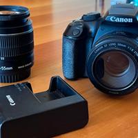fotocamera canon t6