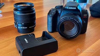 fotocamera canon t6