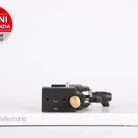 Morsetto universale Manfrotto 035 + adattatore Spi