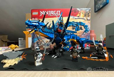 LEGO NINJAGO - Drago Blu - COMPLETO