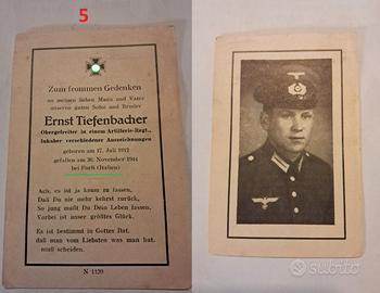 Luttino Tedesco WW2 Linea Gotica - Forlì