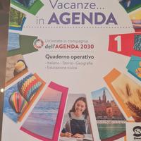 VACANZE IN AGENDA libro scuola media