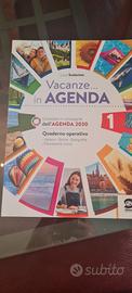 VACANZE IN AGENDA libro scuola media