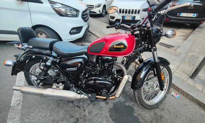 Benelli Imperiale 400 - 2020
