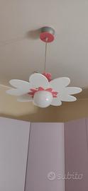 Lampadario per cameretta bambina 