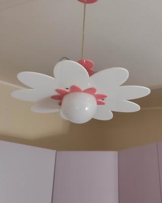 Lampadario per cameretta bambina 
