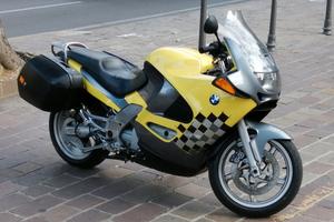 BMW K1200RS giallo racing