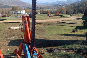 Forca taglia rotoballe