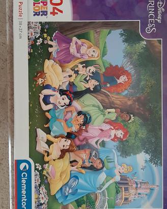 puzzle Clementoni Disney Princess