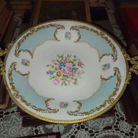 Centrotavola in porcellana Limoges