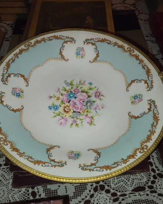 Centrotavola in porcellana Limoges