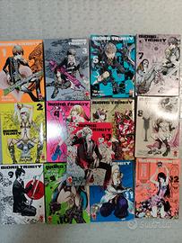 Manga Biorg Trinity Dal 1 al 13 